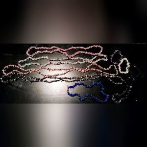 Stone Cut Beaded Jewelry Bundle